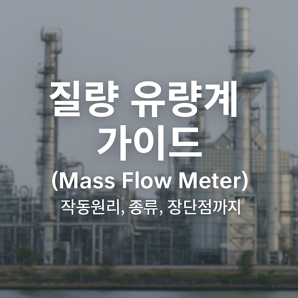 질량 유량계(Mass Flow Meter) 가이드