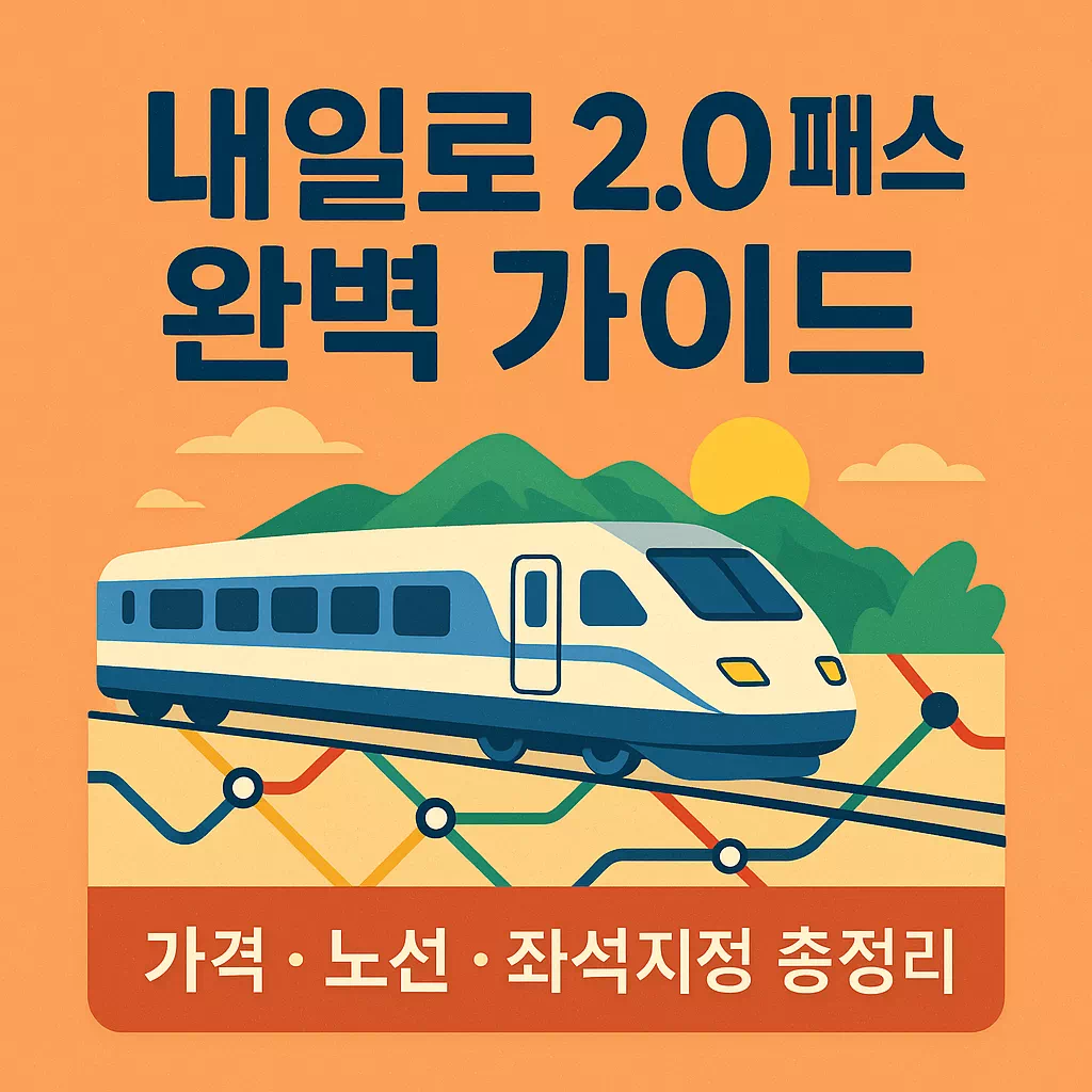 내일로패스 2.0 소개 가이드 썸네일