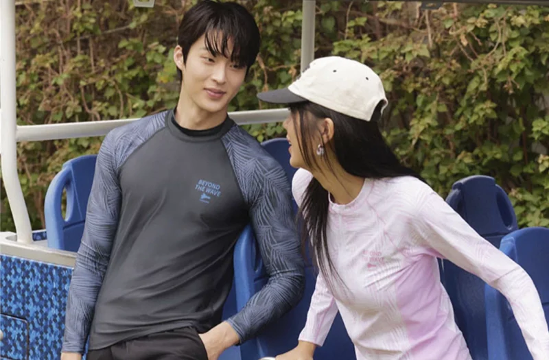 레노마 래쉬가드 이미지