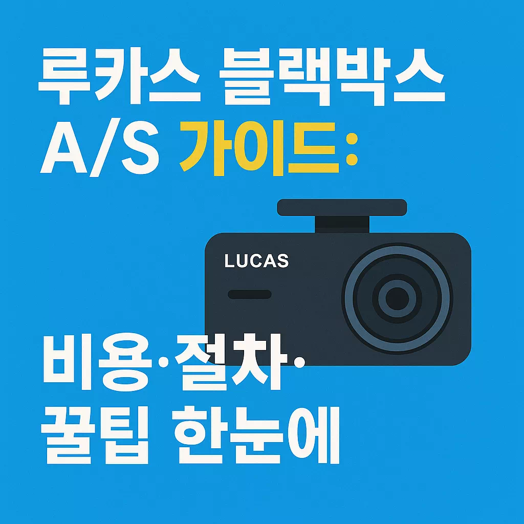 루카스 블랙박스 AS 가이드 썸네일