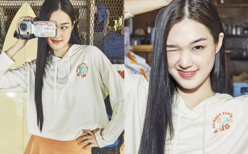 배럴 래쉬가드 제품 이미지