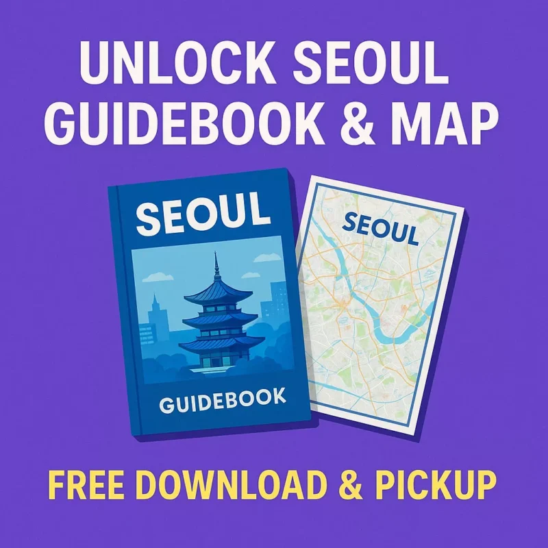 Unlock Seoul Guidebook(서울 관광안내서) & Map(서울 관광지도) – Free Download & Pickup Guide 썸네일