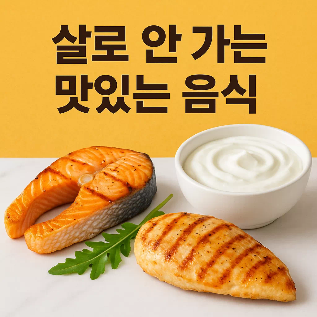 살 안찌는 맛있는 음식 알아보기 연어·닭가슴살·그릭요거트 등 썸네일