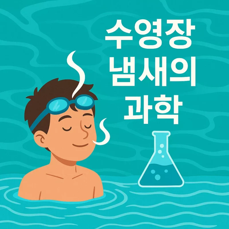 수영장 냄새의 과학 썸네일