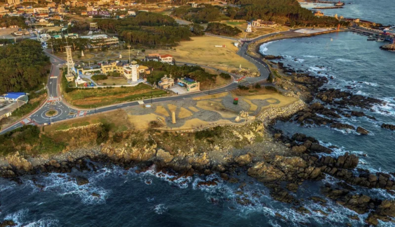 간절곶 항공사진2