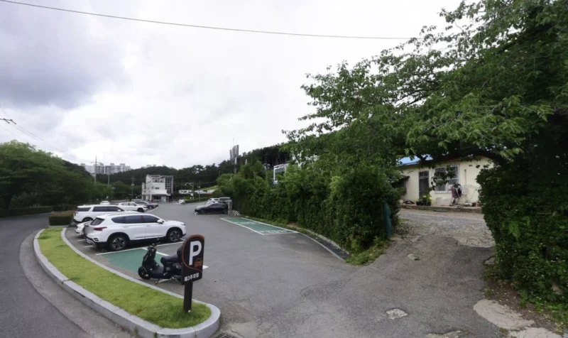 선암호수공원 주차장