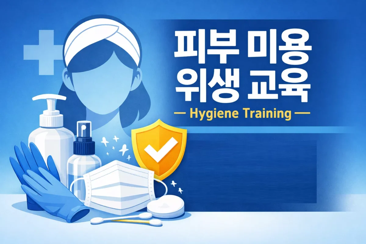 피부 미용 위생 교육 썸네일