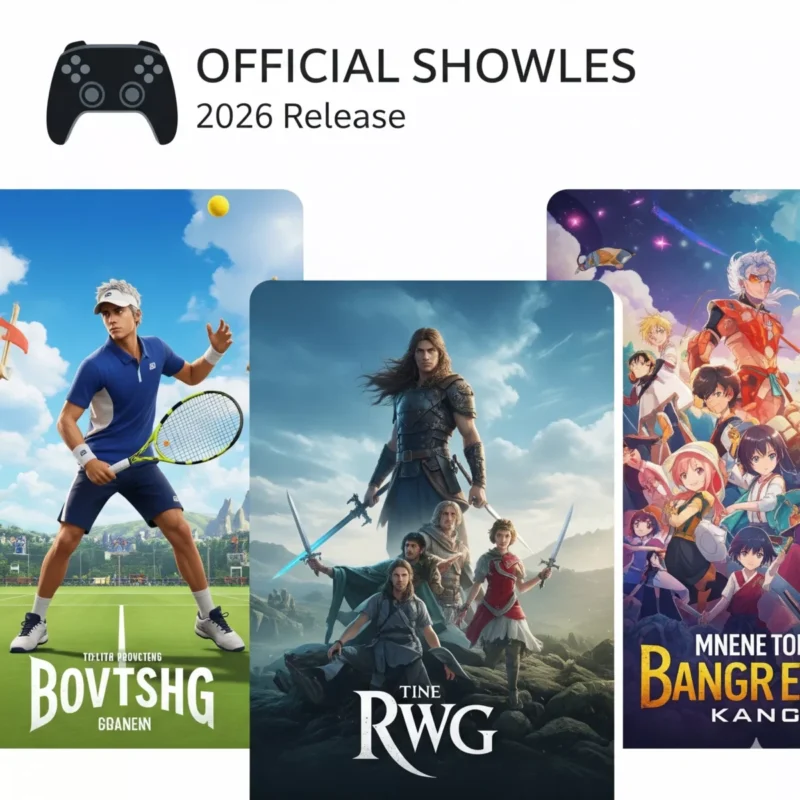 2026년 출시 예정인 주요 닌텐도 스위치 2 타이틀 공식 포스터 모음 캡처