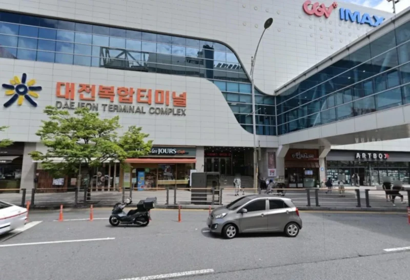대전복합터미널 전경