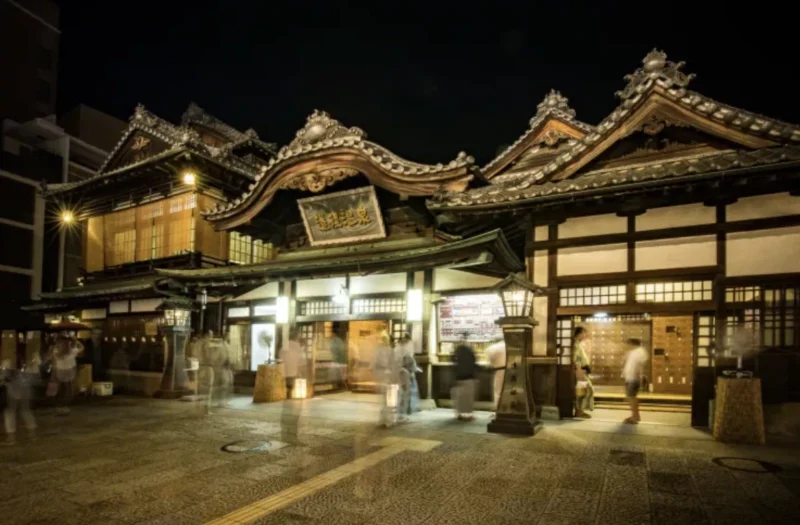 도고온천본관 전경