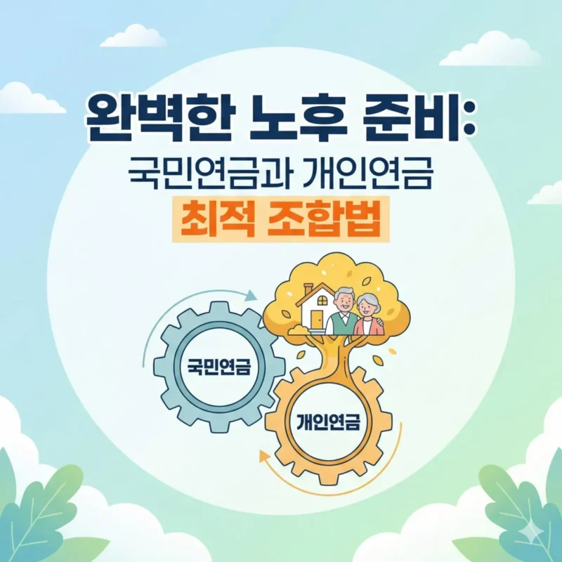 완벽한 노후 준비 국민연금과 개인연금 최적 조합법 워프 썸네일