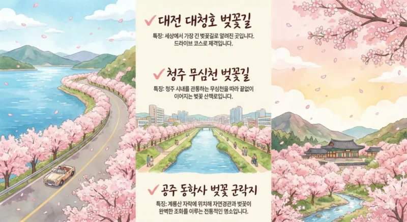 추천 명소 당일치기 코스