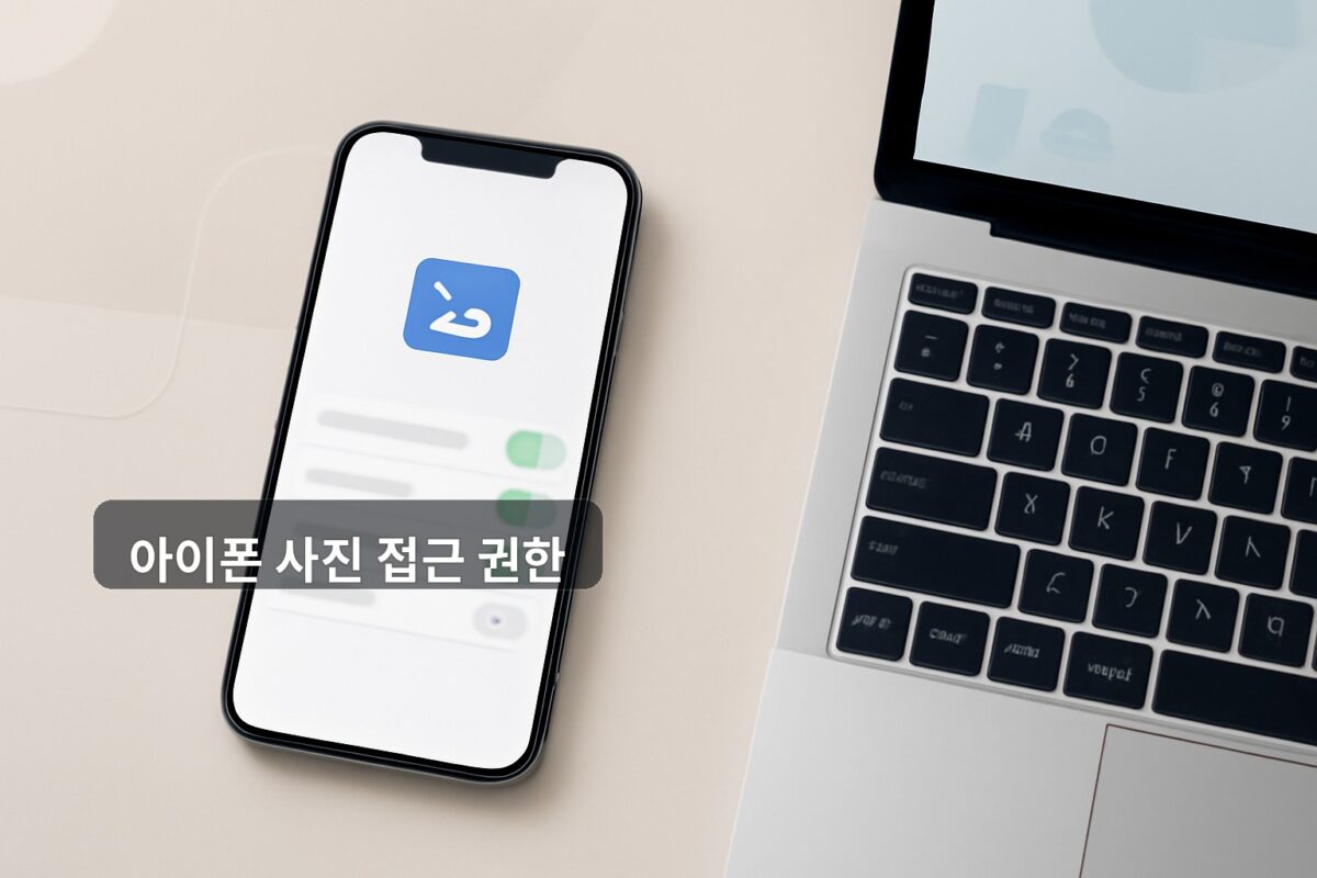 아이폰 사진 접근 권한, 앱별 허용 상태 확인과 관리법 주제의 Tech 블로그 썸네일 이미지