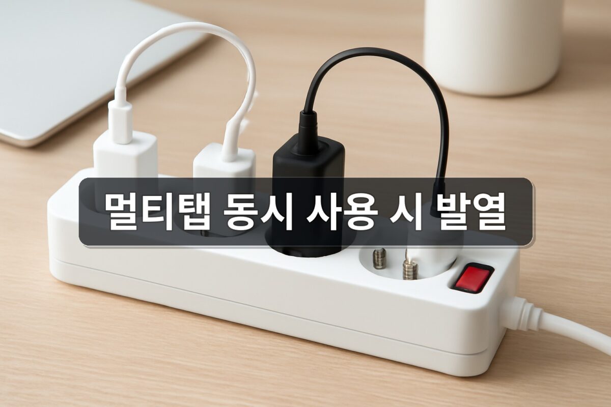 멀티탭 동시 사용 시 발열, 안전하게 관리하는 방법 주제의 Engineering 블로그 썸네일 이미지
