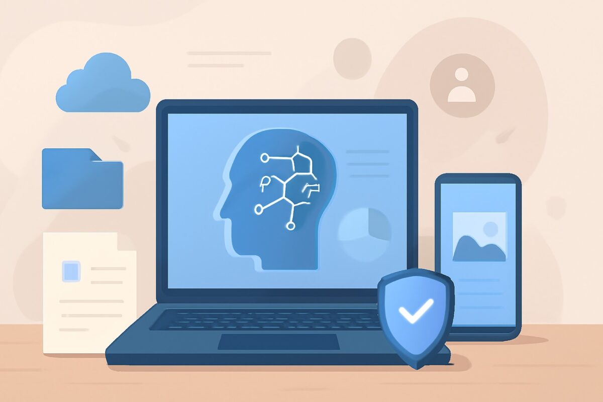 생성형 AI 툴, 업무별 권한·출처 설정으로 안전하게 사용하기 주제의 Tech 블로그 썸네일 이미지