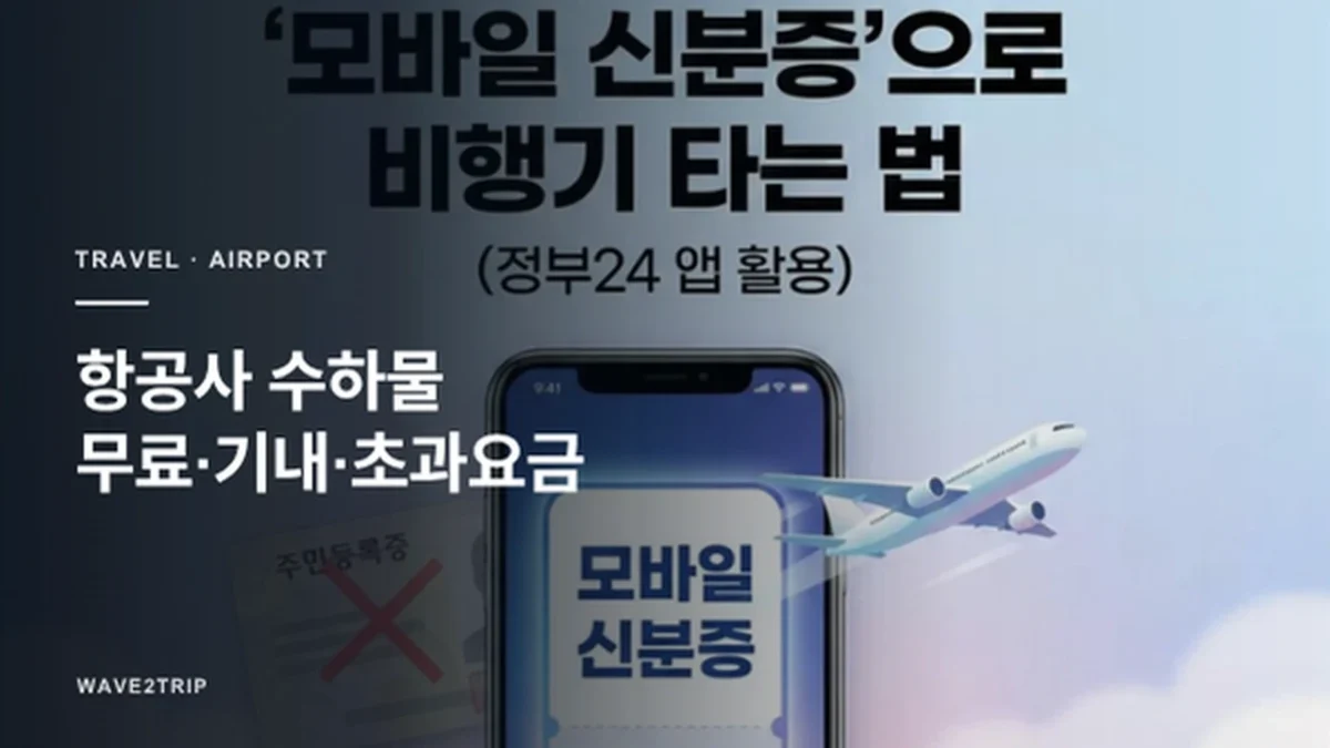 항공사 수하물 규정 가이드 - 무료 위탁 기내 수하물 초과요금
